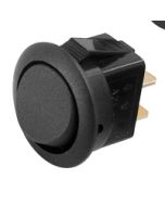 Hella 4444 Compact Off-On Rocker Switch - Black