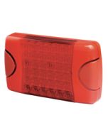 Hella DuraLed MultiFLASH Signal LED - Red (95903701)