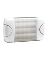 Hella DuraLed Plus Universal High Efficacy 20 LED Spread Beam Lamp - White Housing (98060801)