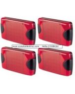 Hella 2330BULK DuraLed Red Stop / Rear Position Lamp Pack of 4