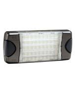 Hella DuraLed Universal High Efficacy 50 LED Wide Spread Beam Lamp - Charcoal Housing (98060403)
