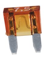 Hella 8772MINI 7.5A Brown Mini Blade Fuses (Pack of 10)