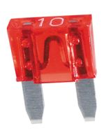 Hella 8773MINI 10A Red Mini Blade Fuses (Pack of 10)