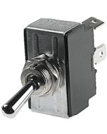 Hella 4451 Off-On Toggle Switch - Chrome Plated