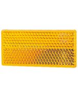 Hella Retro Reflector - Amber (70x32mm) (2919) 