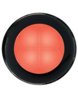 Hella Round LED Courtesy Lamp - Red, 12V DC (98050721) 