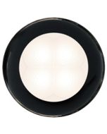 Hella Round LED Courtesy Lamp - Warm White, 24V DC (98050121)