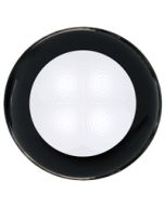 Hella Round LED Courtesy Lamp - White, 24V DC (98050101)