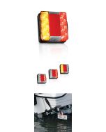 Hella Submersible LED Rear Combination Lamp - 9.0mCable (Pack of 12) (2394-9MBULK)