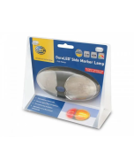 Hella 2033BL  DuraLED Side Marker Lamp with Clear Lens - Blister Pack
