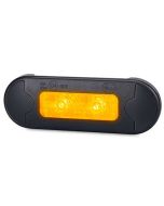 Hella 2086 DuraLED Flush Mount Supplementary Side Direction Indicator Lamp