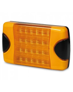 Hella 2151-HBL DuraLED Rear Direction Indicator Lamp - Horizontal Mount - Blister Pack