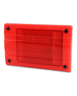 Hella 2332-H24 Designline LED Module Stop/Rear Position Lamp - Horizontal Mount