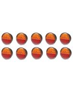 Hella 2399BULK LED Rear Submersible Combination Lamp Bulk Pack of 10