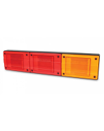 Hella 2427-H Designline LED Triple Module Stop/Rear Position/Rear Direction Indicator Lamp - Horizontal Mount
