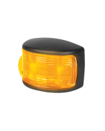 Hella Packet of 8 LED Front Maker Lamp Amber/Red 12/24V Black Base