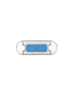 Hella 98085540 DuraLED Flush Mount Courtesy Lamp - Low Profile (Blue Light)